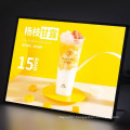 Wall Custom Photo Frame Glass Advertising Light Box